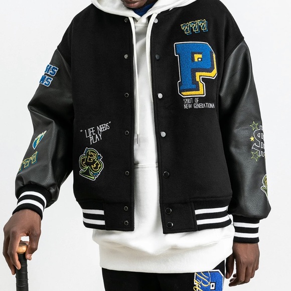 Varsity jacket - Picture 3 of 5